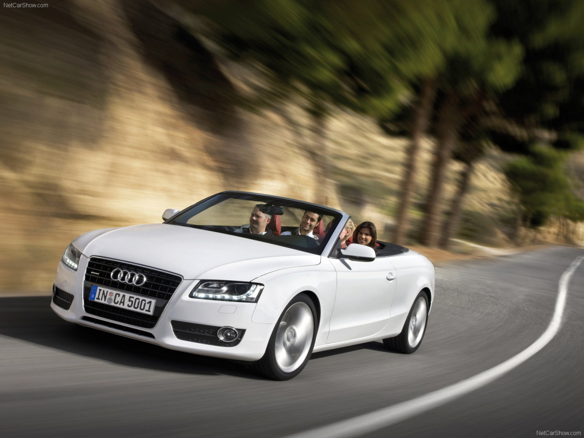 Audi A5 Cabriolet фото 63110