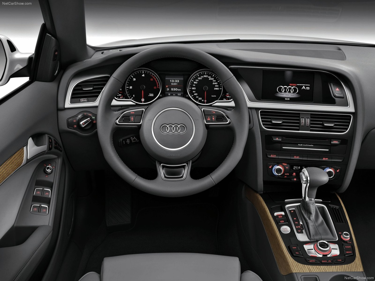 Audi A5 Cabriolet фото 85431