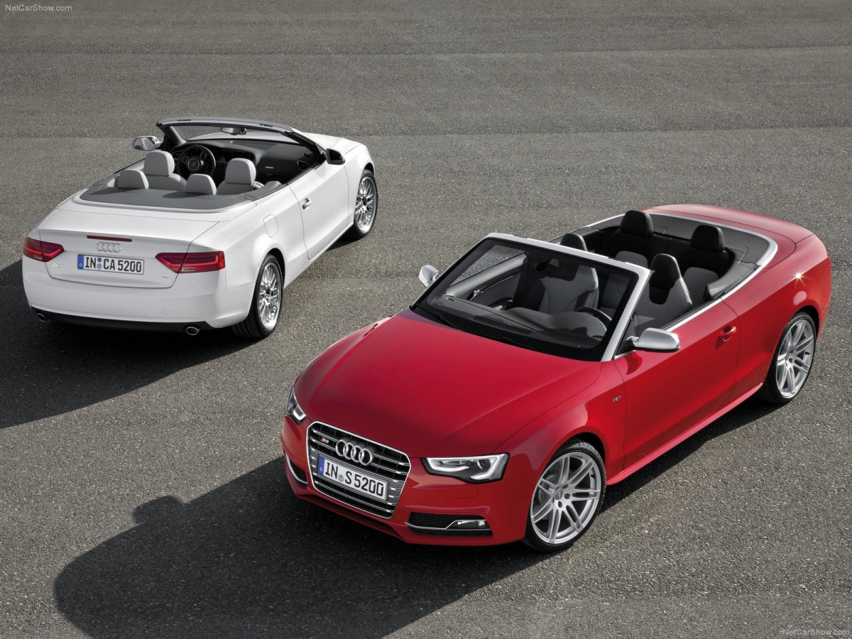 Audi A5 Cabriolet фото 85432