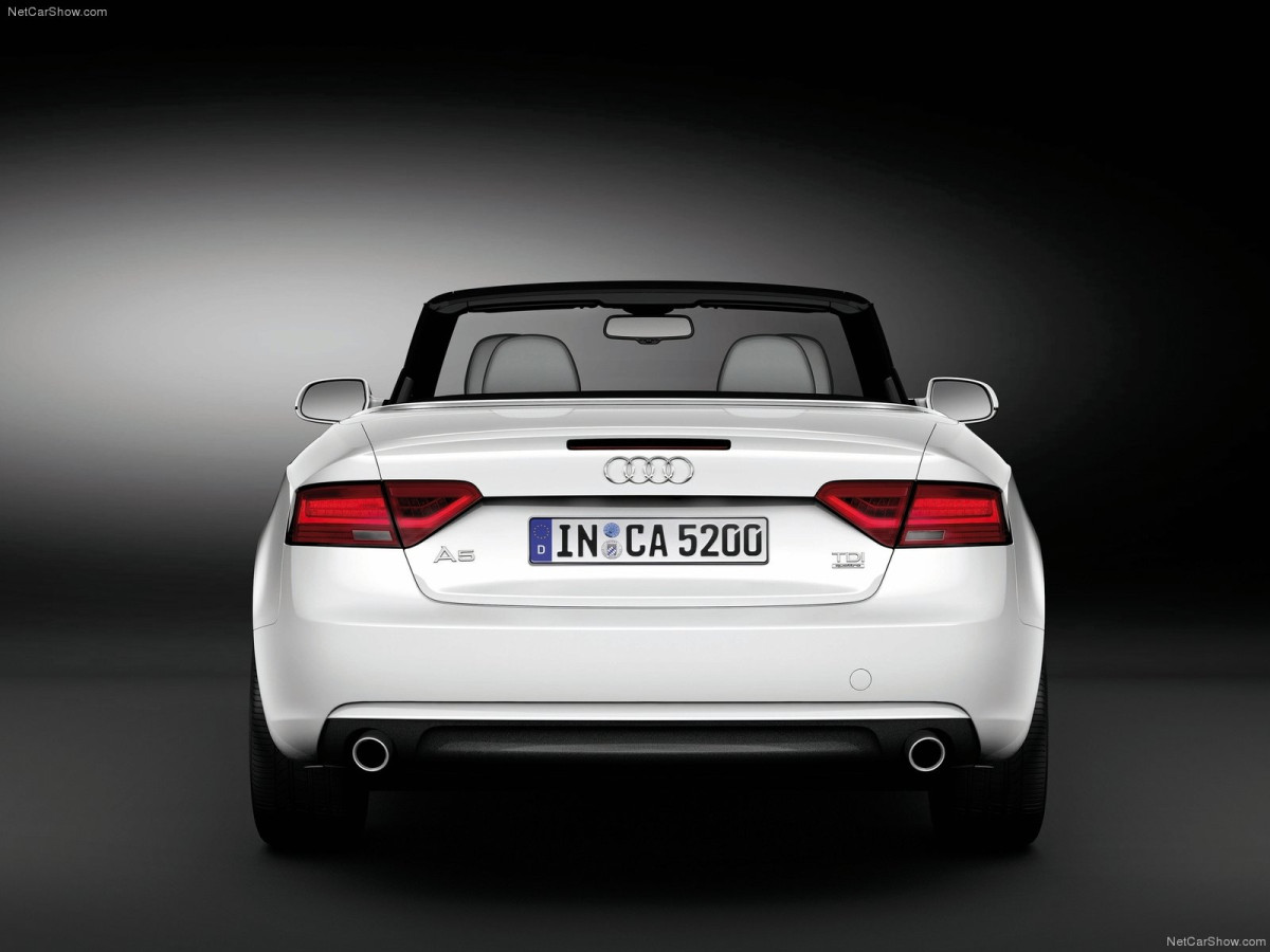 Audi A5 Cabriolet фото 85433