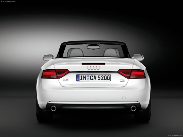 Audi A5 Cabriolet фото