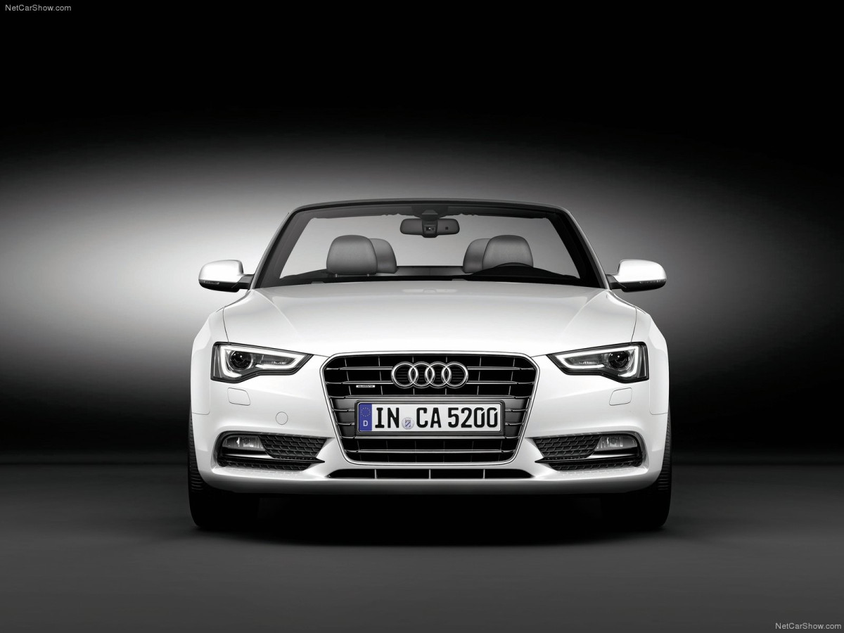 Audi A5 Cabriolet фото 85434