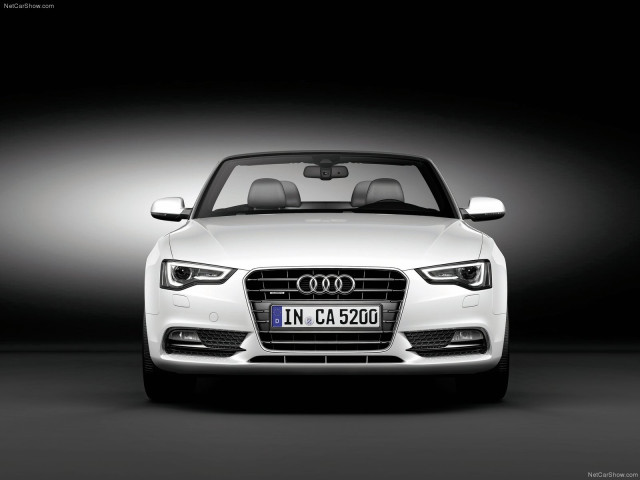 Audi A5 Cabriolet фото