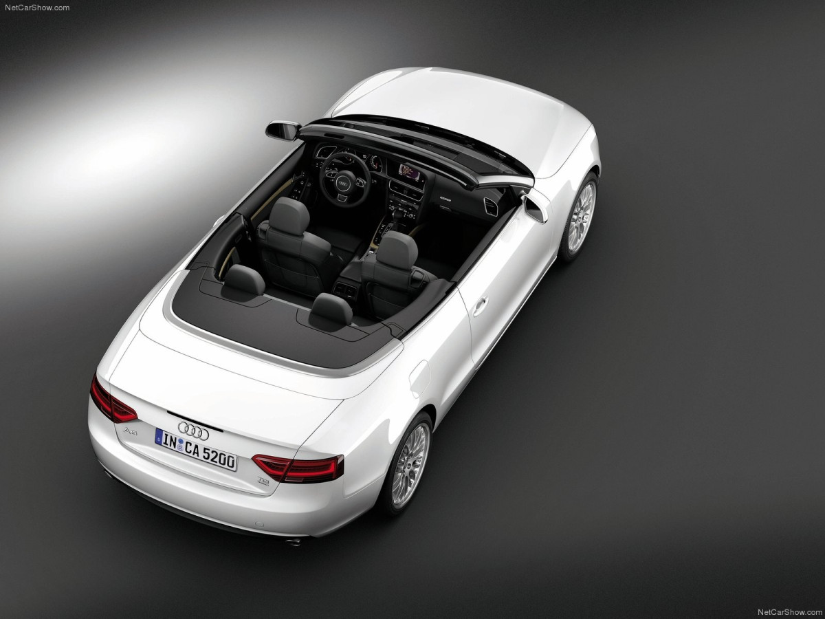 Audi A5 Cabriolet фото 85435