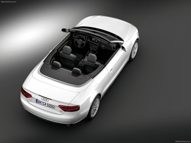 Audi A5 Cabriolet фото