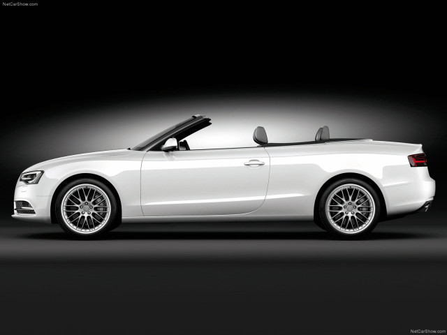 Audi A5 Cabriolet фото