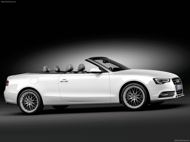 Audi A5 Cabriolet фото