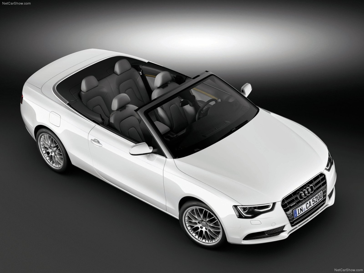 Audi A5 Cabriolet фото 85439