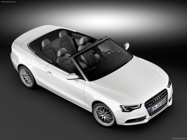 Audi A5 Cabriolet фото