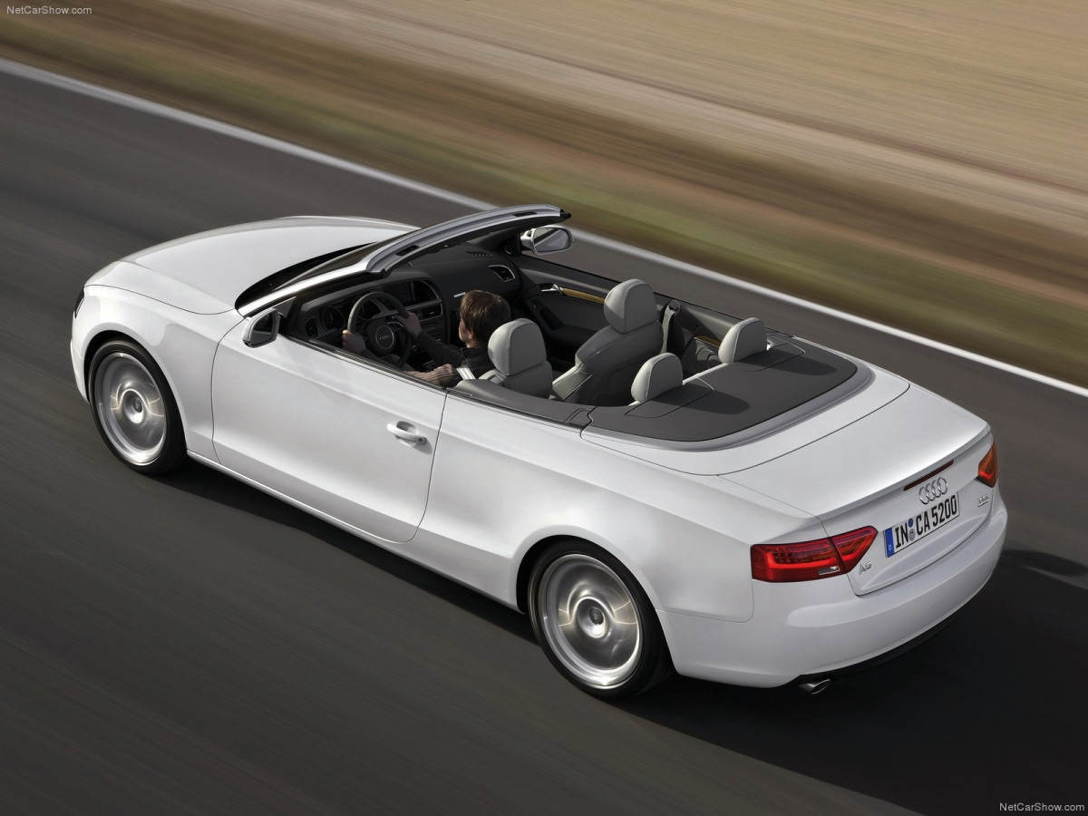 Audi A5 Cabriolet фото 85442