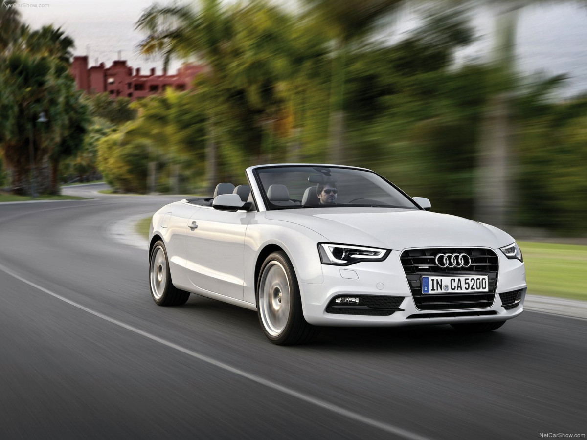 Audi A5 Cabriolet фото 85444