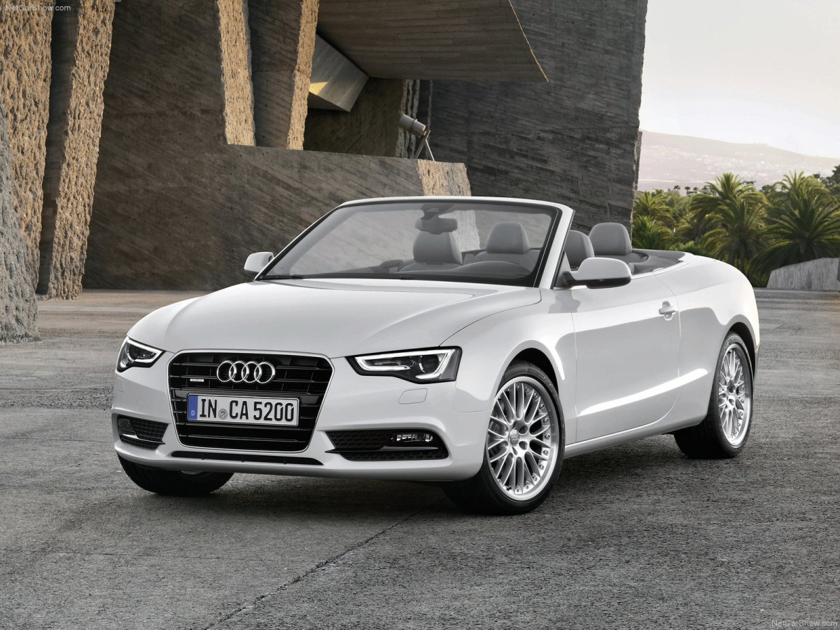 Audi A5 Cabriolet фото 85445