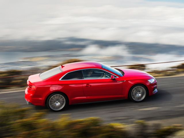 Audi A5 Coupe фото