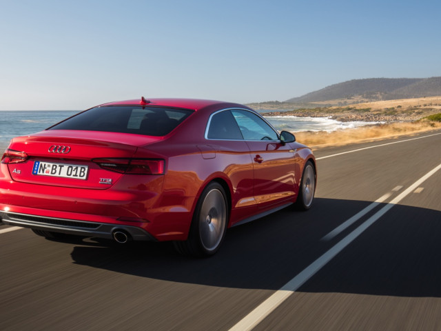 Audi A5 Coupe фото