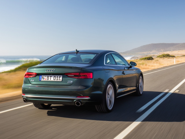 Audi A5 Coupe фото