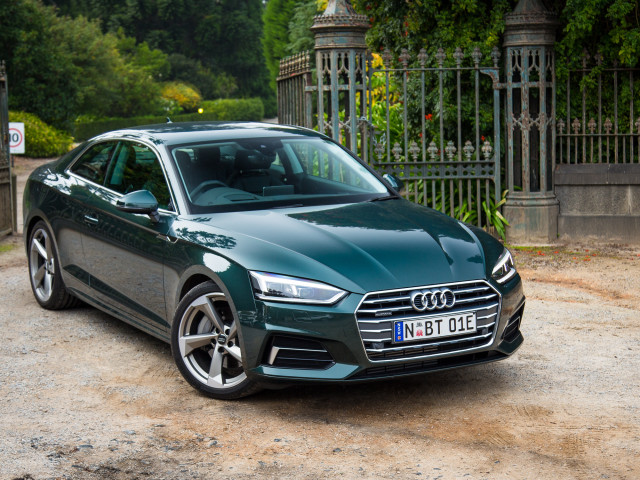 Audi A5 Coupe фото