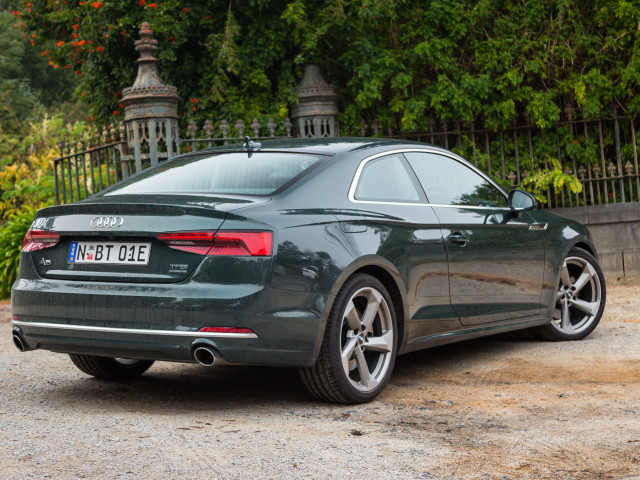 Audi A5 Coupe фото