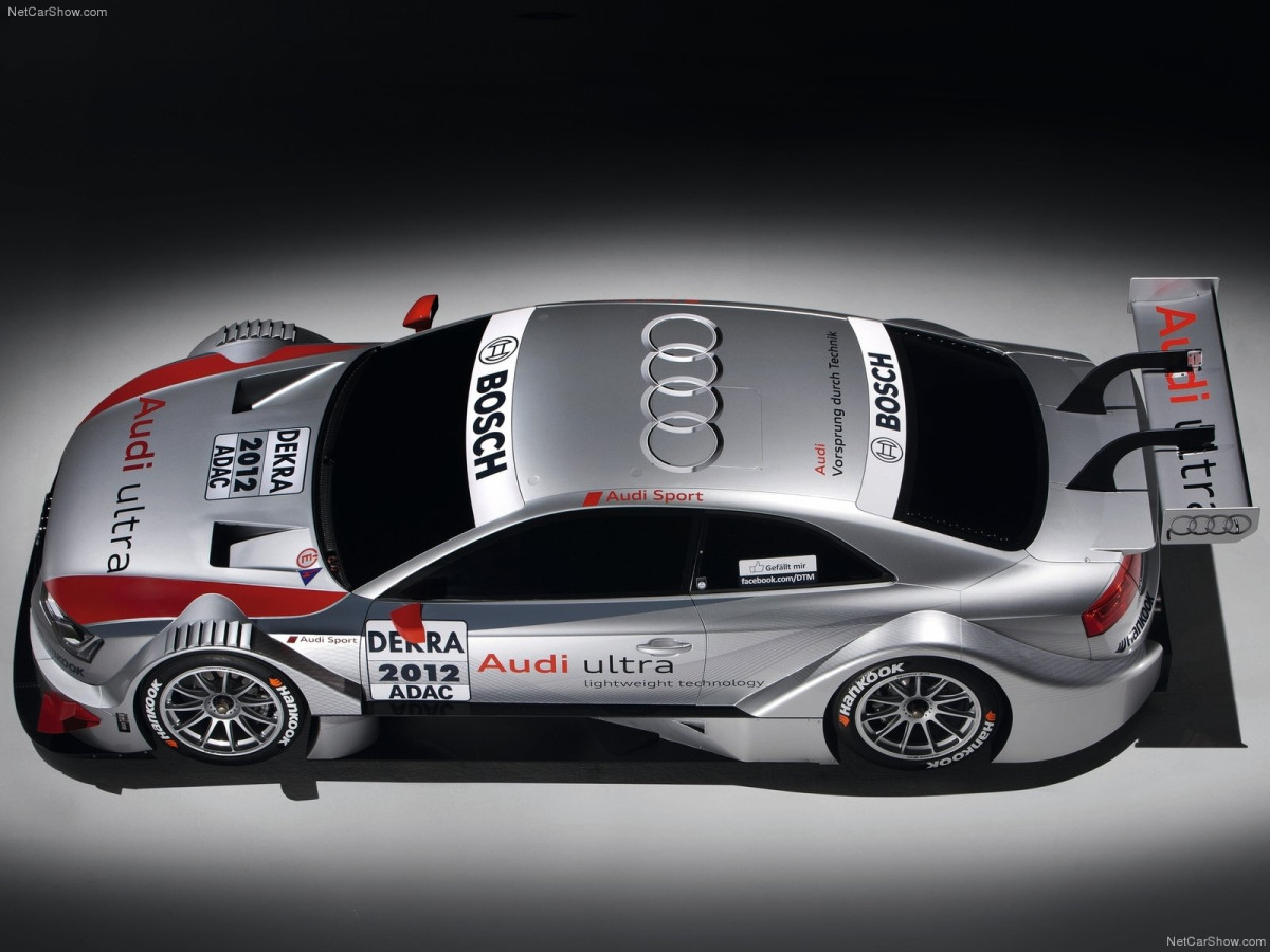 Audi A5 DTM фото 87443