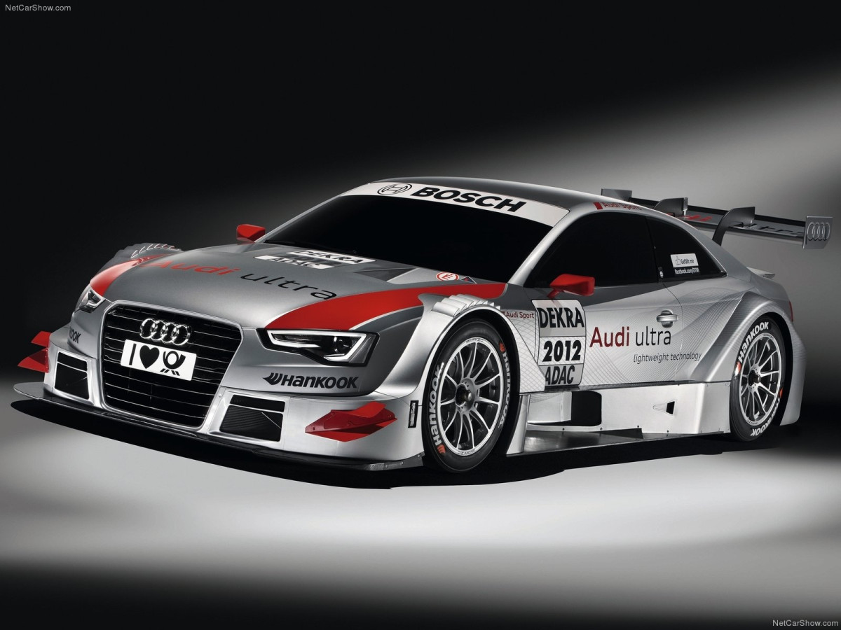 Audi A5 DTM фото 87445