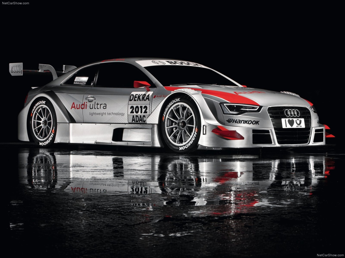 Audi A5 DTM фото 87446