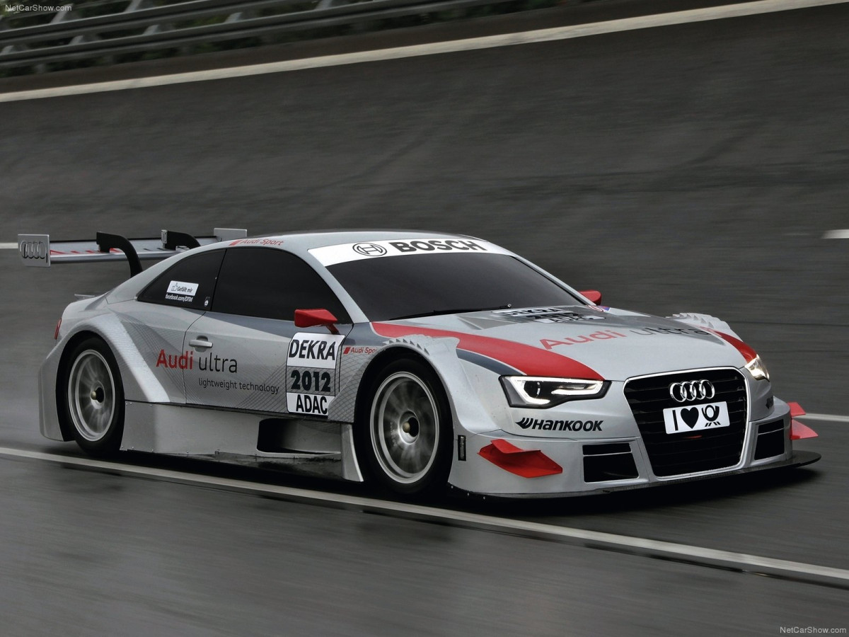 Audi A5 DTM фото 87448