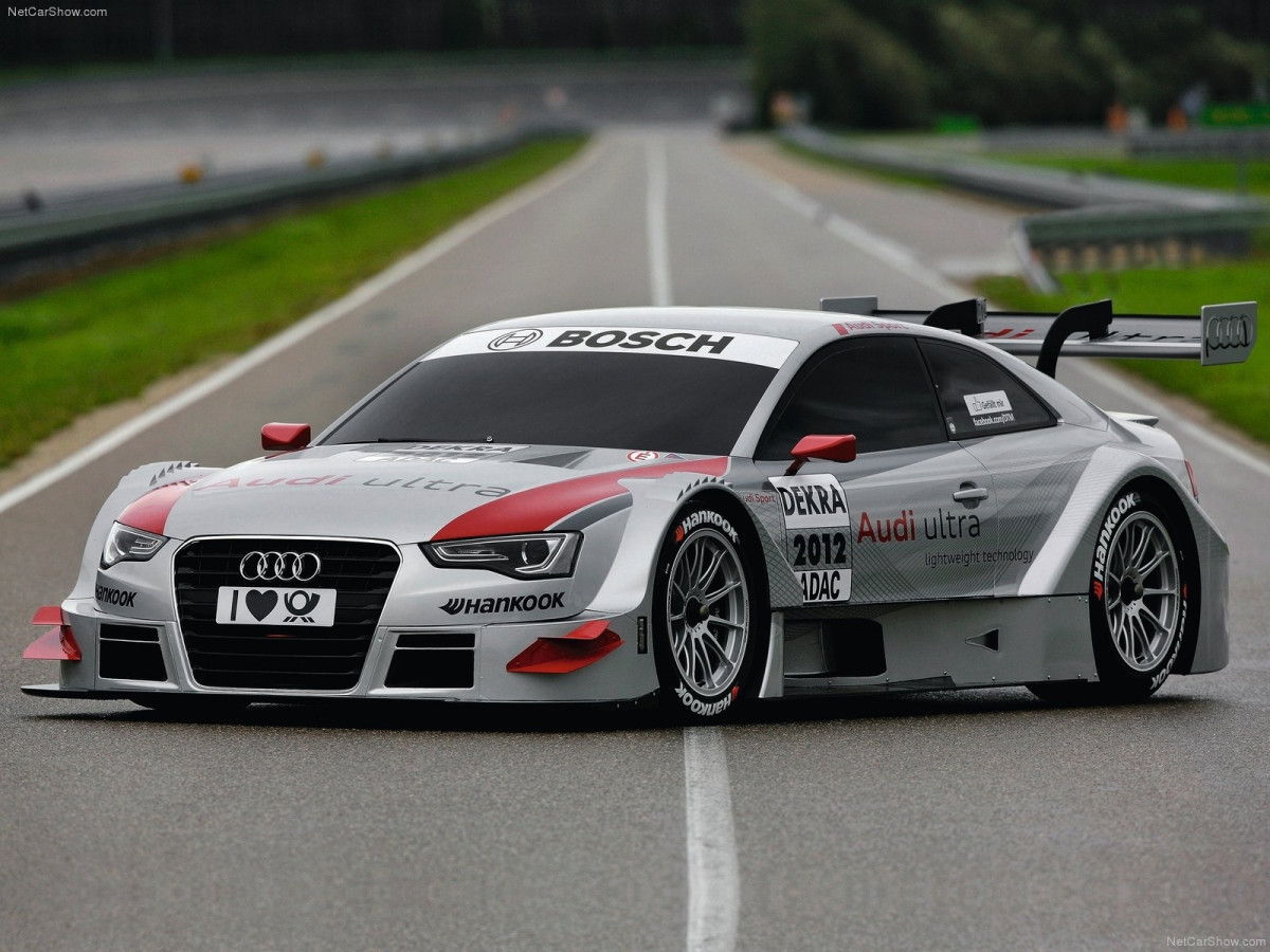 Audi A5 DTM фото 87450