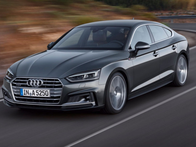 Audi A5 Sportback фото