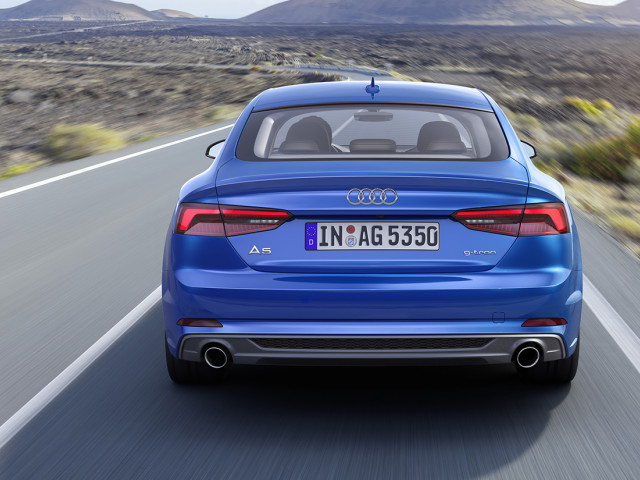 Audi A5 Sportback фото