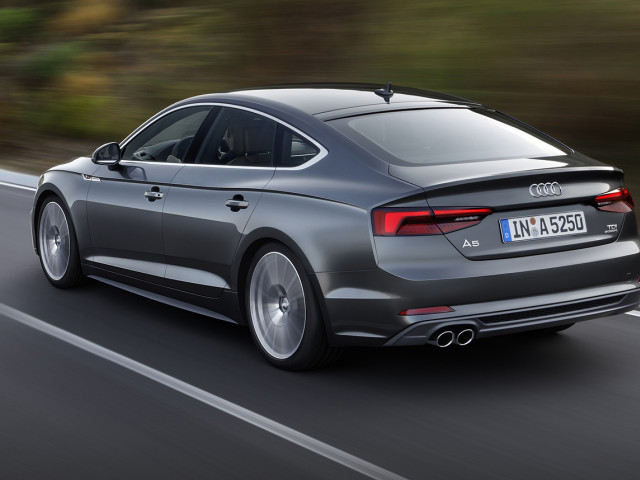 Audi A5 Sportback фото