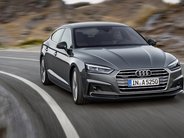 Audi A5 Sportback фото