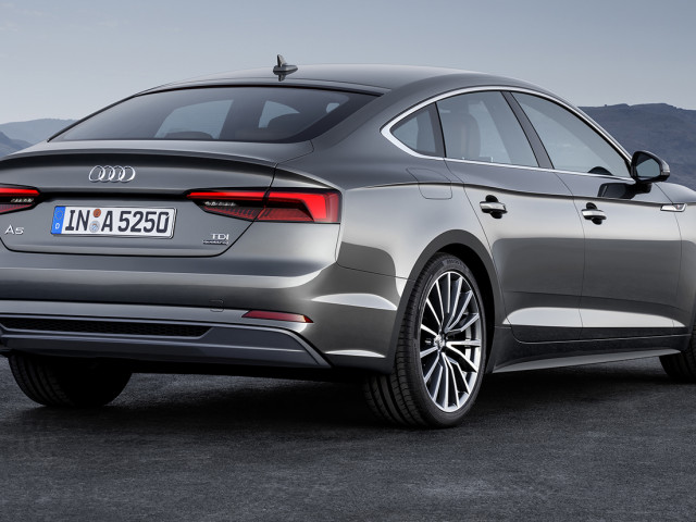 Audi A5 Sportback фото