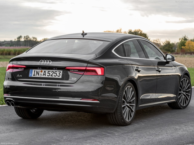 Audi A5 Sportback фото