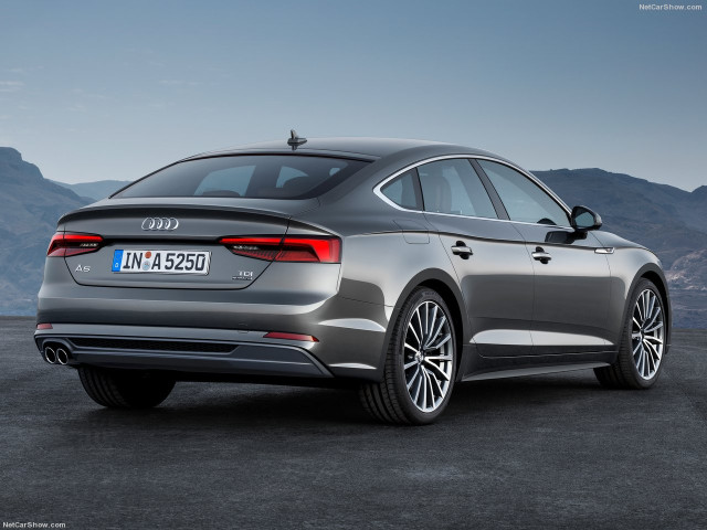 Audi A5 Sportback фото