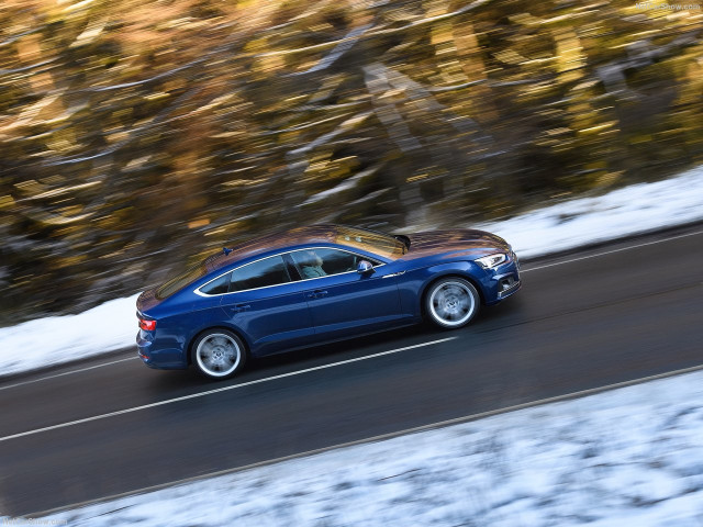 Audi A5 Sportback фото