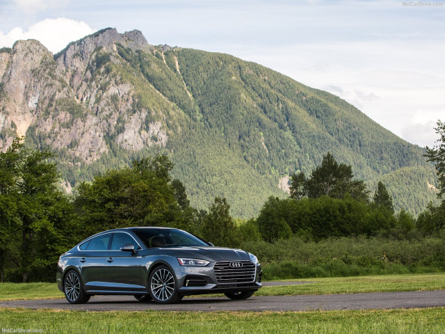 Audi A5 Sportback фото