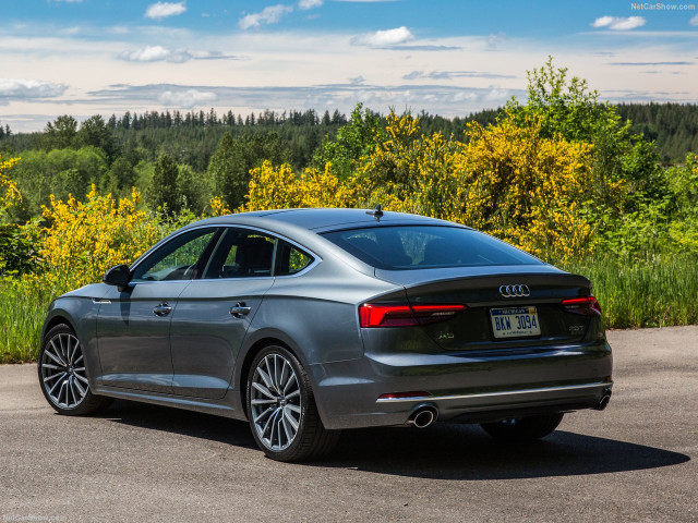 Audi A5 Sportback фото