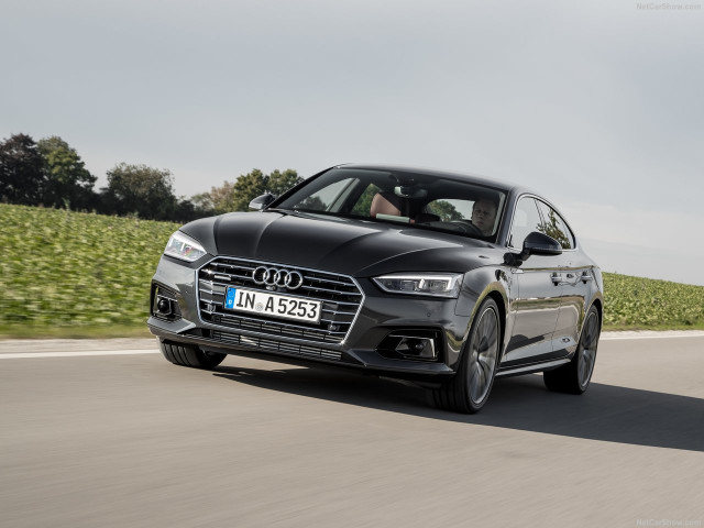 Audi A5 Sportback фото