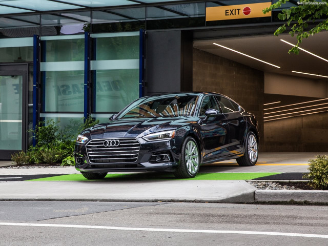 Audi A5 Sportback фото