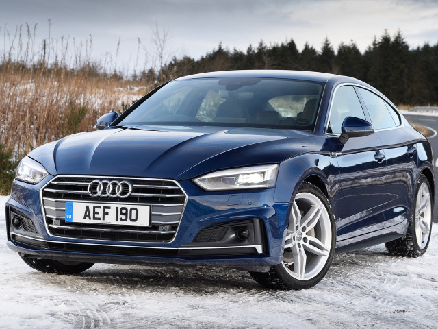 Audi A5 Sportback фото