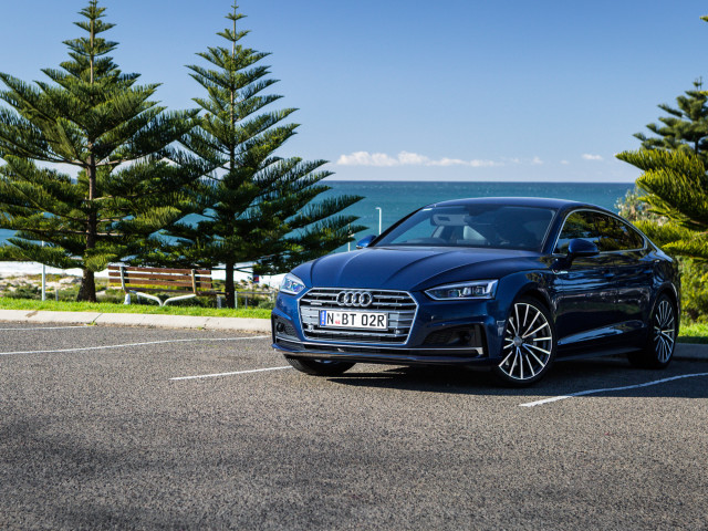 Audi A5 Sportback фото