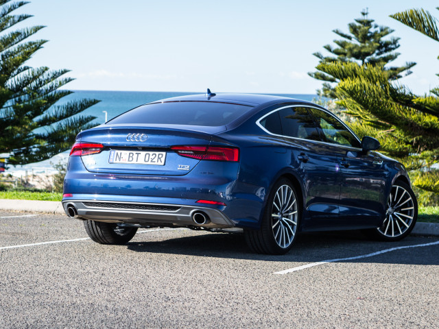 Audi A5 Sportback фото