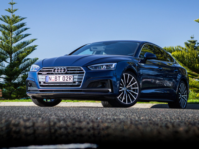 Audi A5 Sportback фото