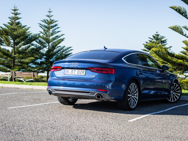 Audi A5 Sportback фото