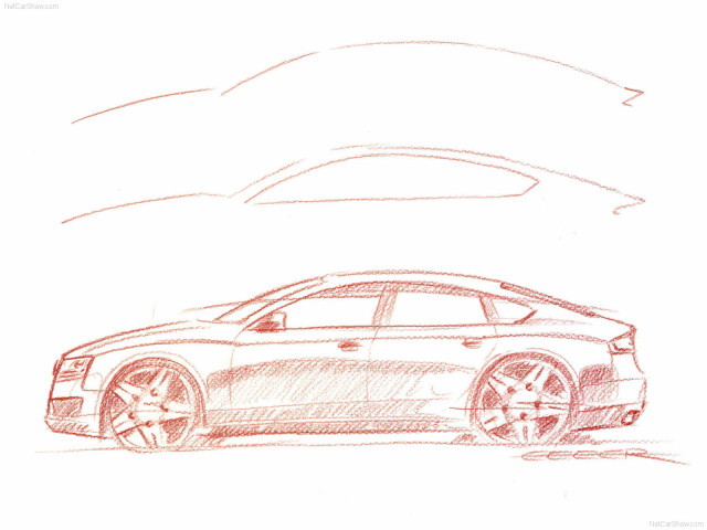 Audi A5 Sportback фото