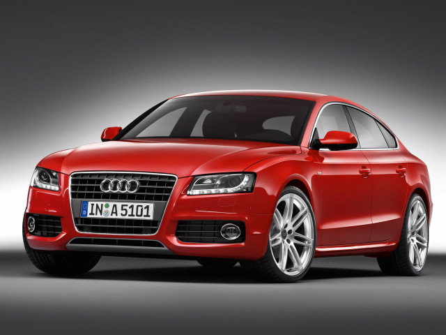 Audi A5 Sportback фото