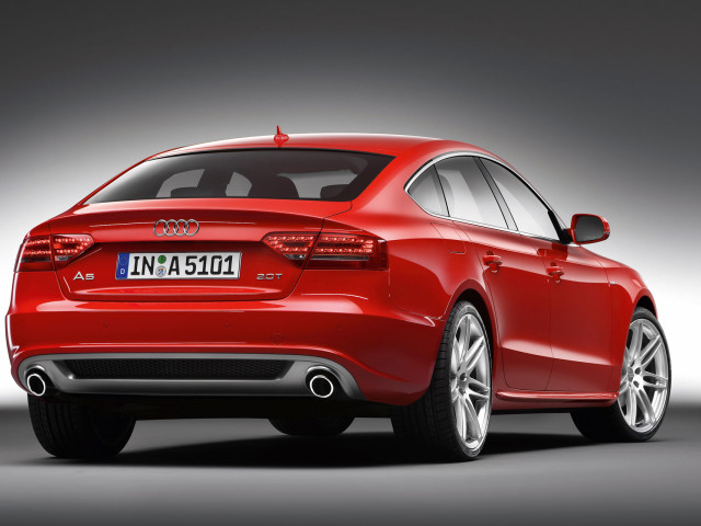 Audi A5 Sportback фото