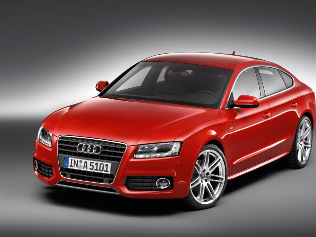 Audi A5 Sportback фото