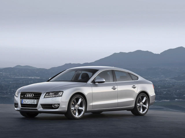 Audi A5 Sportback фото