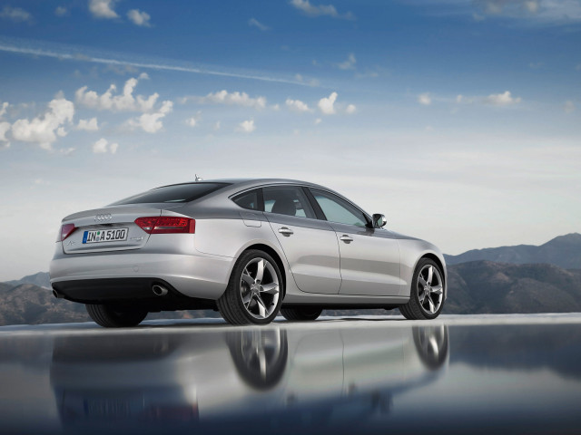 Audi A5 Sportback фото