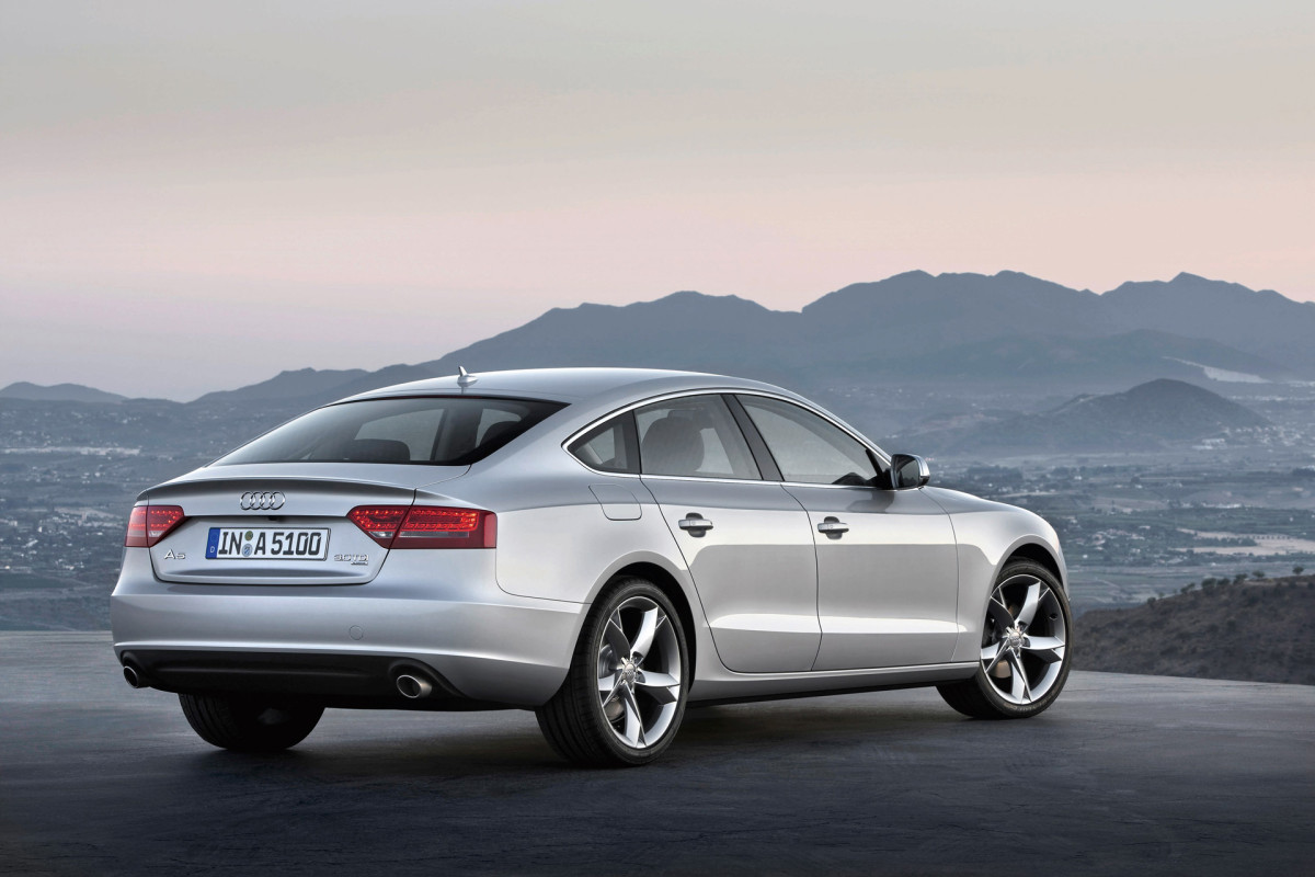 Audi A5 Sportback фото 68254